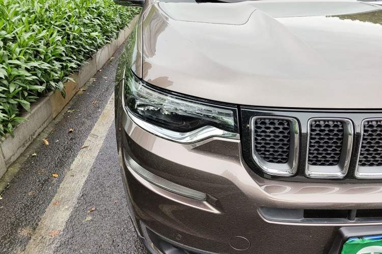 Used Jeep Grand Commander 2018 2.0T Four-Wheel Drive Premium Navigation Version China V Right Front Headlight