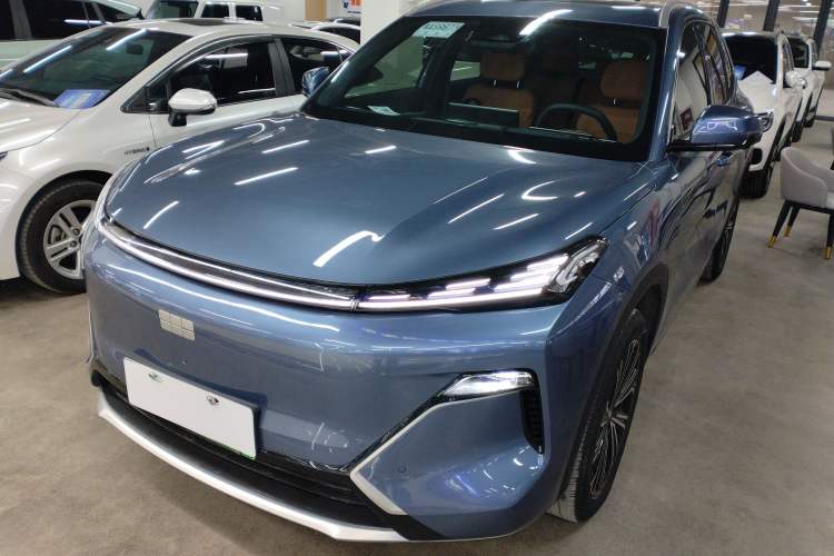 Used Geely Galaxy Galaxy Xingjian 7 EM-i 2025 120km Flagship Edition