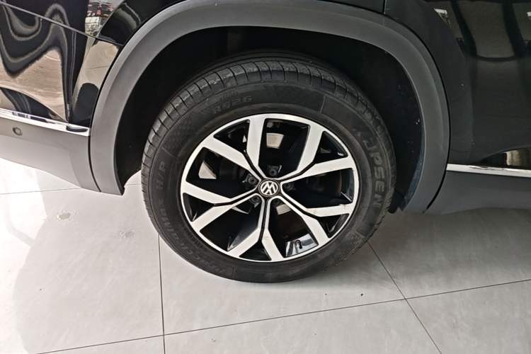 Used Volkswagen Teramont 2019 330TSI Two-Wheel-Drive Luxury Edition China V Standard
