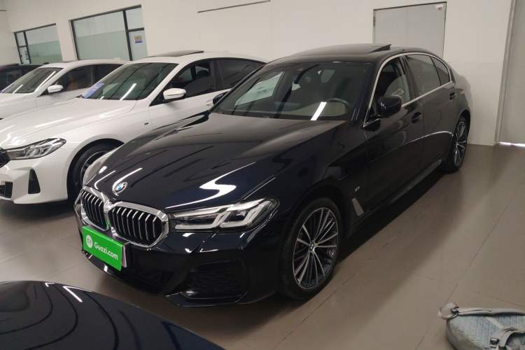 Used BMW 5 Series 2022 Second Facelift 530Li Leading Edition M Sport Package