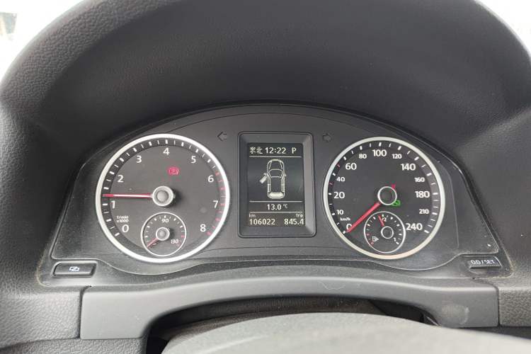 Used Volkswagen Tiguan 2012 1.8TSI Automatic Two-Wheel Drive Elite Edition