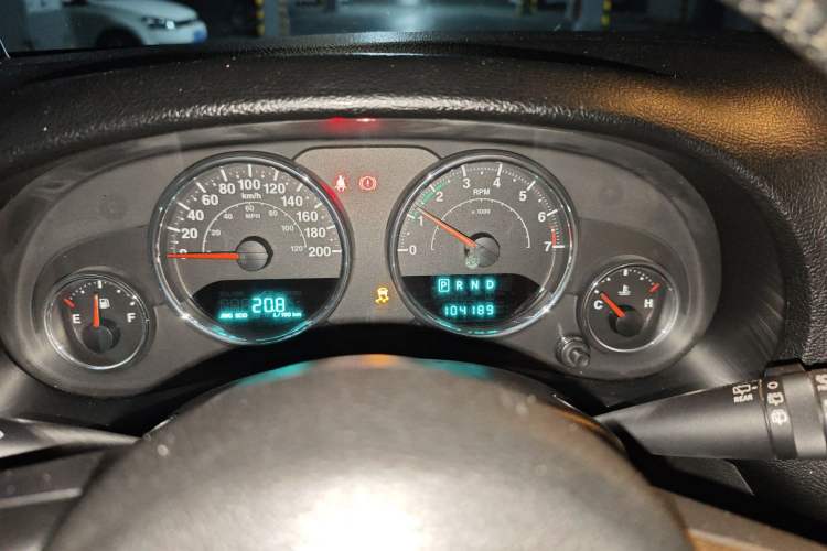 Used Jeep Wrangler 2013 3.6L Sahara two-door model
