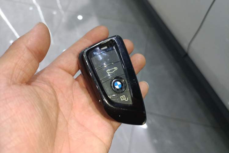 Used BMW X1 2019 sDrive18Li Fashion Model Vehicle Key
