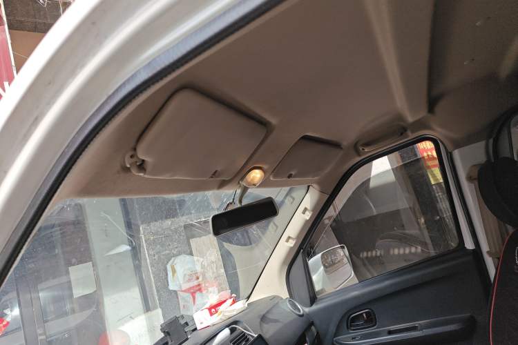 Used CHANGAN KAICHENG Ruixing M80 2021 1.6L Comfort Version 2-Seater Single-Steaming Air-Conditioned China VI Standard Flat Roof with Lift-Up Rear Door DAM16KR Headliner