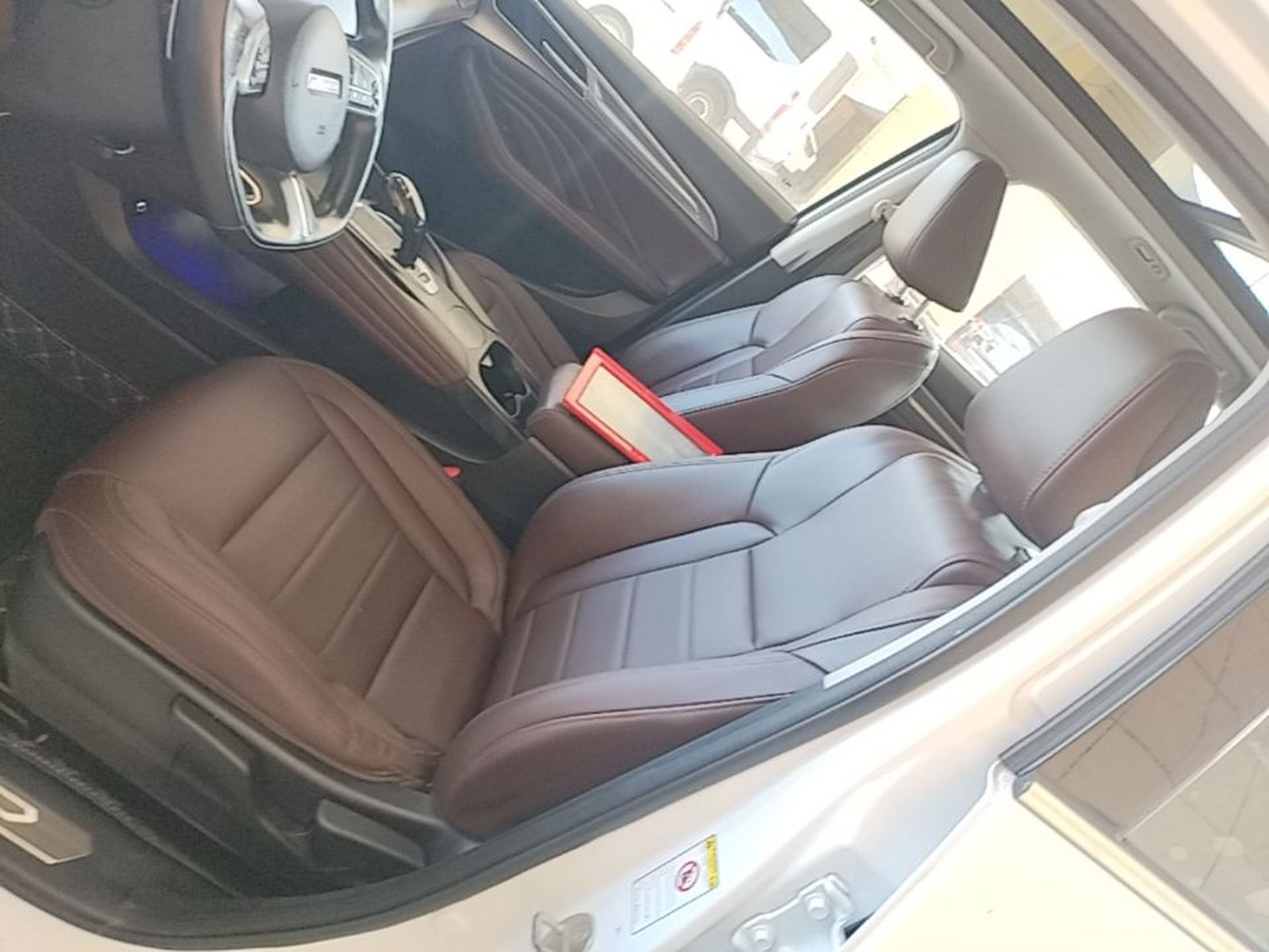 Front Interior