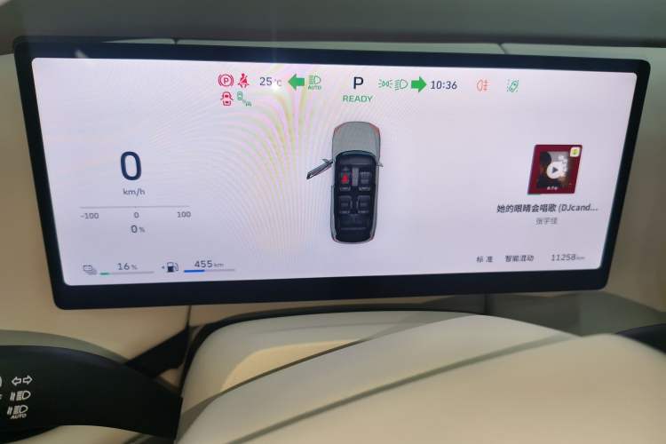 Used Wey Lanshan 2025 Four-Wheel Drive Max