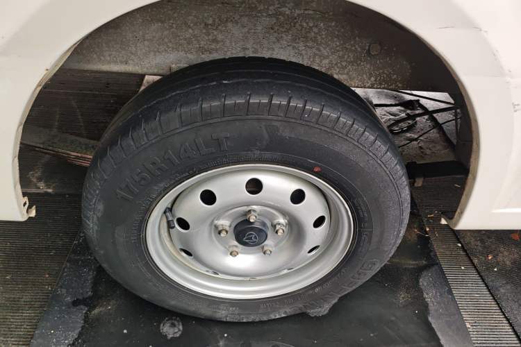 Used CHANGAN KAICHENG Star 9EV 2022 Pure Electric 7-Seater Bus 60kW
