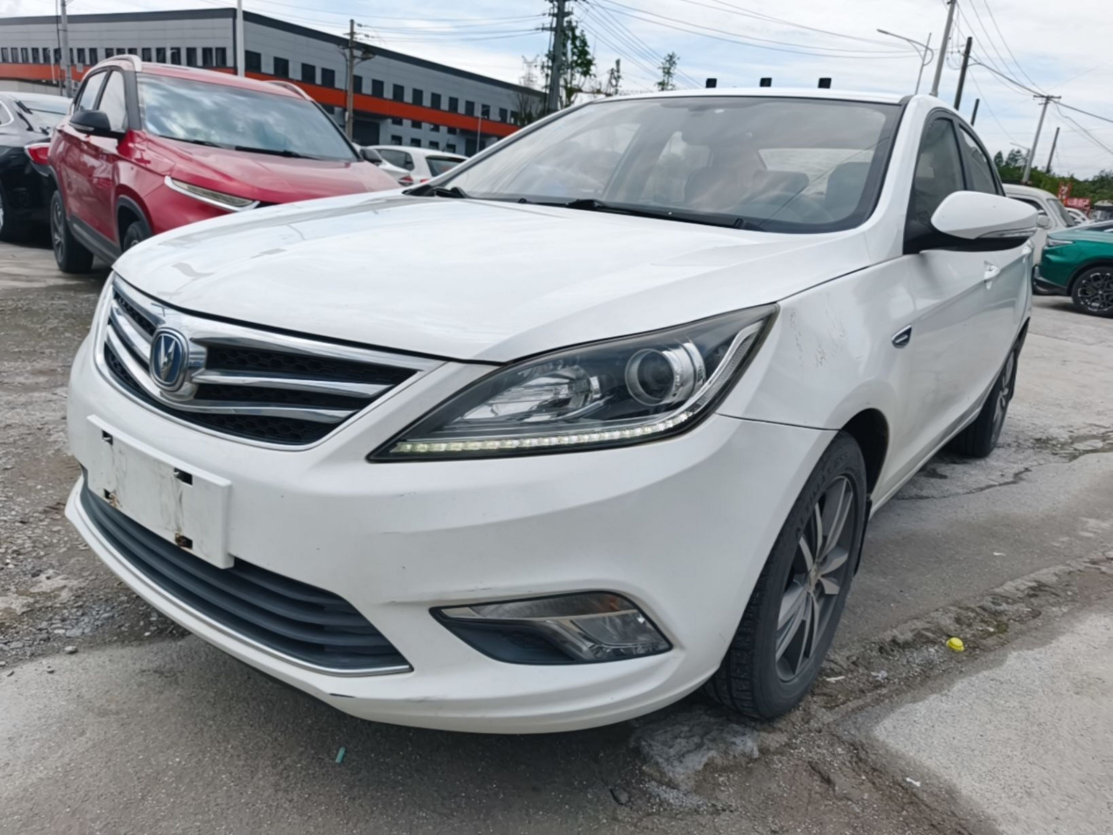Under Front Bumper
