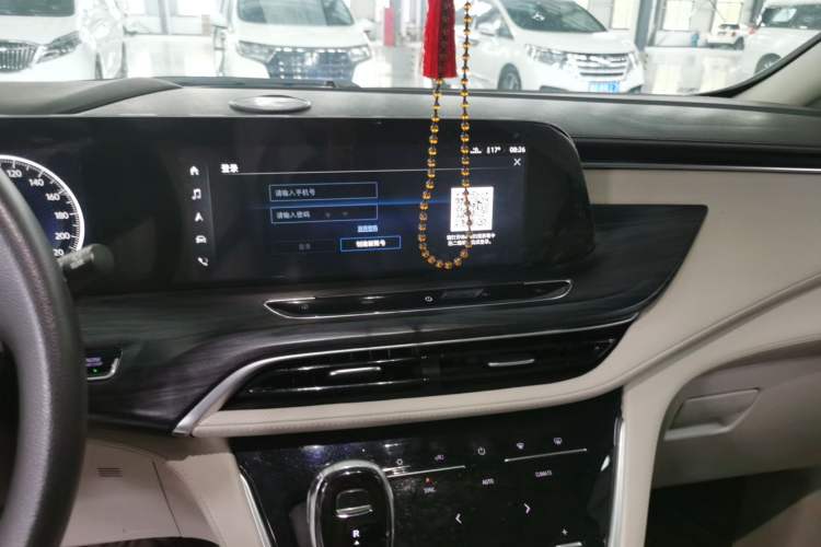 Used Buick GL8 2020 ES Land Cruiser 653T Comfort Edition Audio And AC Panel