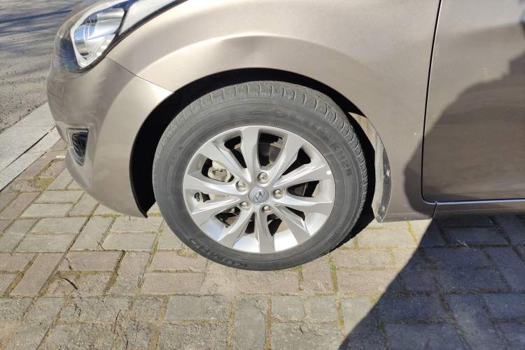 Used Hyundai Elantra (5th Generation / Langdong) 2016 1.6L Automatic Prestige Model
