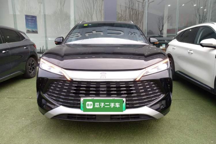 Used BYD Song L DM-i 2025 Intelligent Driving Version 160 km Beyond-Range Type