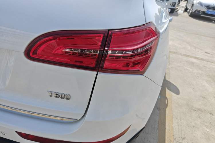 Used Zotye T600 2016 Sport Edition 1.5T Manual Prestige Model Exterior 3