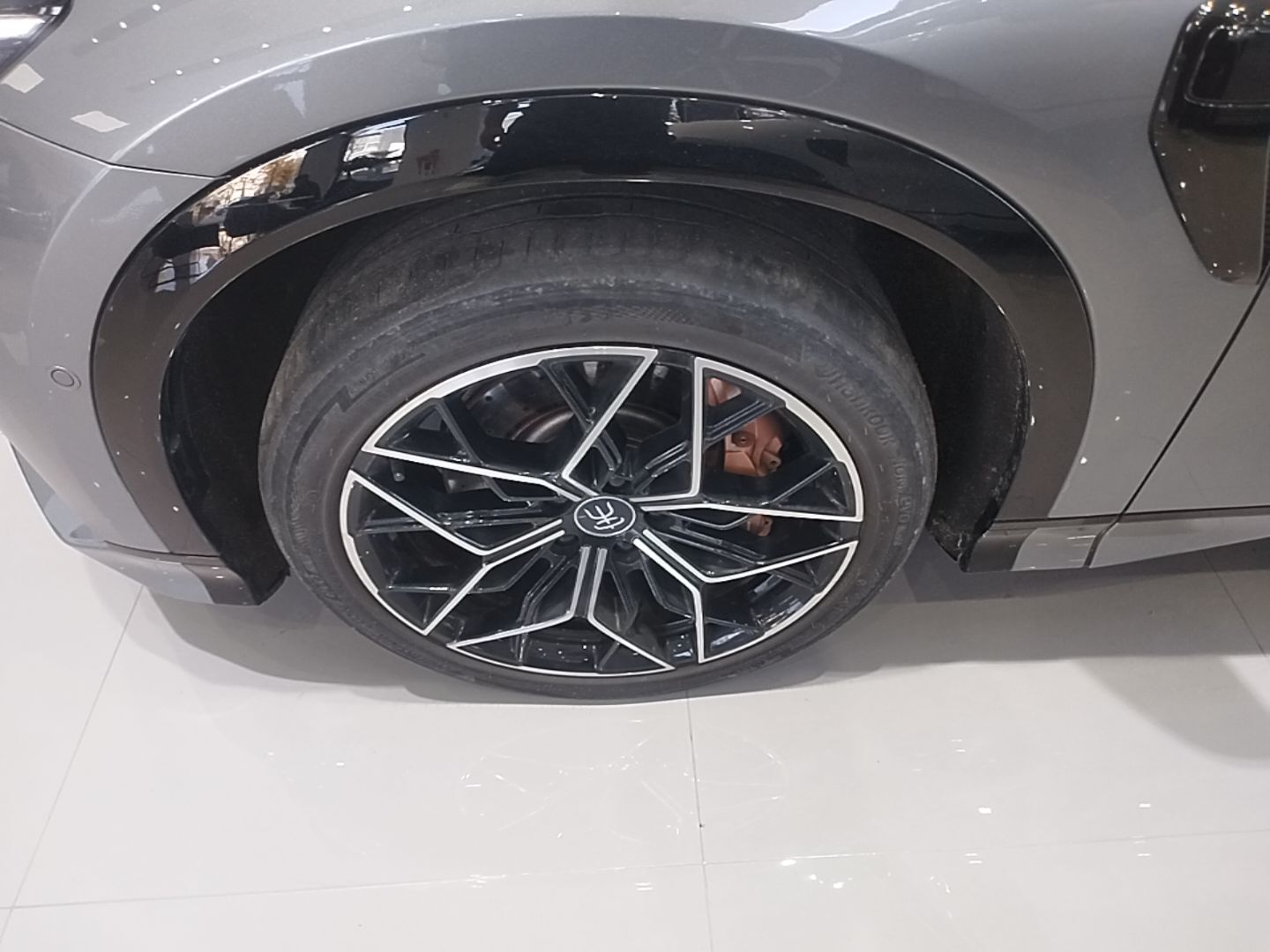 BYD Song L EV 2025 602 km All-Wheel Drive Intelligent Driving Version — снимка 10