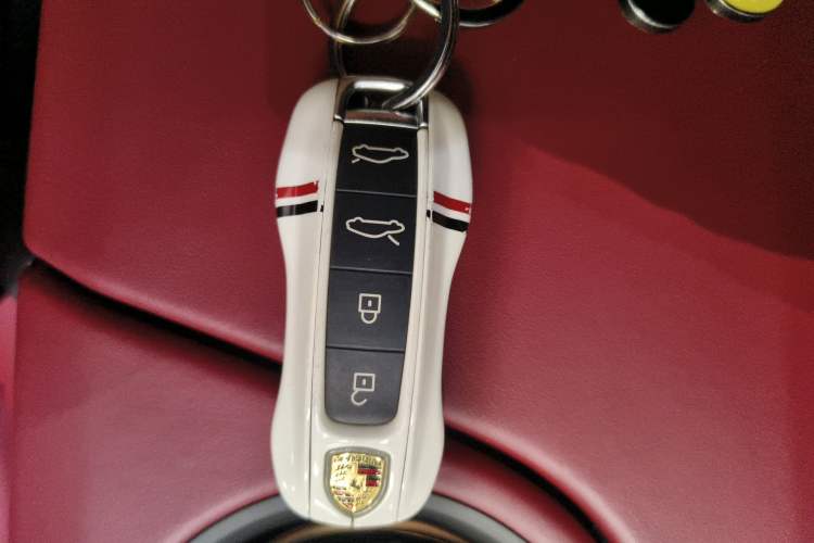 Used Porsche Taycan 2022-Year Updated Taycan Vehicle Key