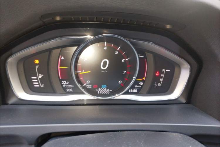 Used Volvo V60 2017 T5 Zhiya Edition China V Standard