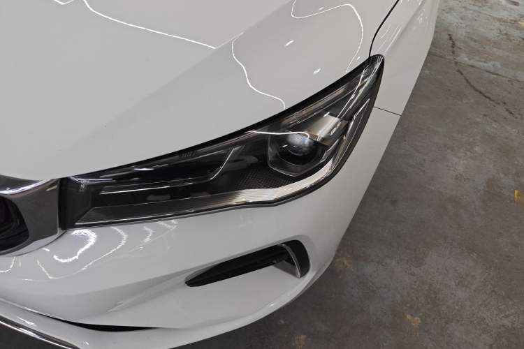 Used Geely Auto Emgrand 2023 4th Generation Champion Edition 1.5L CVT Prestige Model Left Front Headlight