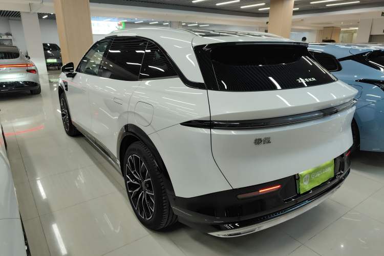 Used Zeekr 7X 2025 75 kWh Rear-Wheel Drive Intelligent Driving Version
