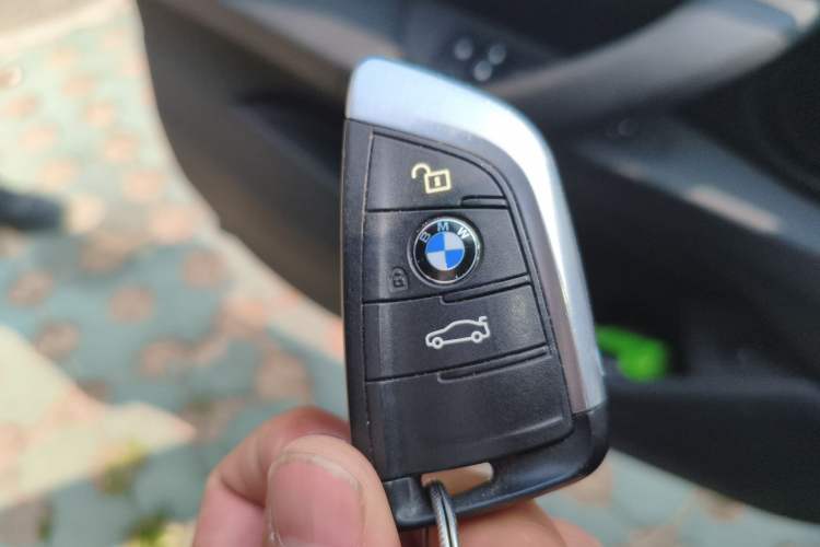 Used BMW X1 2019 sDrive20Li Leading Model Vehicle Key