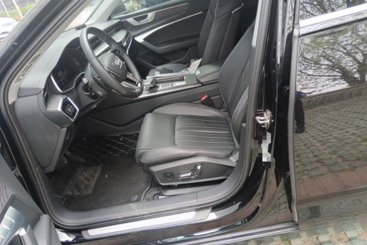 Used Audi A6L 2023 Revised 45 TFSI quattro Prestige Elegant Edition Left Front Seat