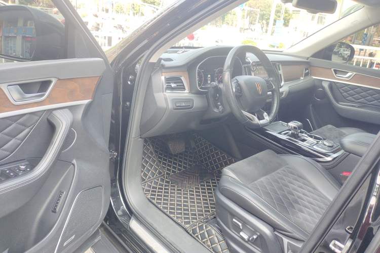 Used Hongqi HS7 2021 2.0T DCT Two-Wheel Drive Smart Connect Flagship Edition
