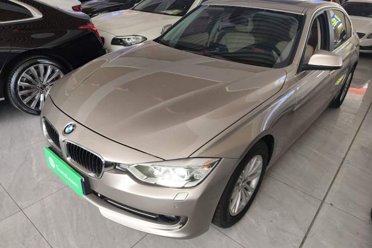 Used BMW 3 Series 2015 320Li Luxury Edition Fashion Model