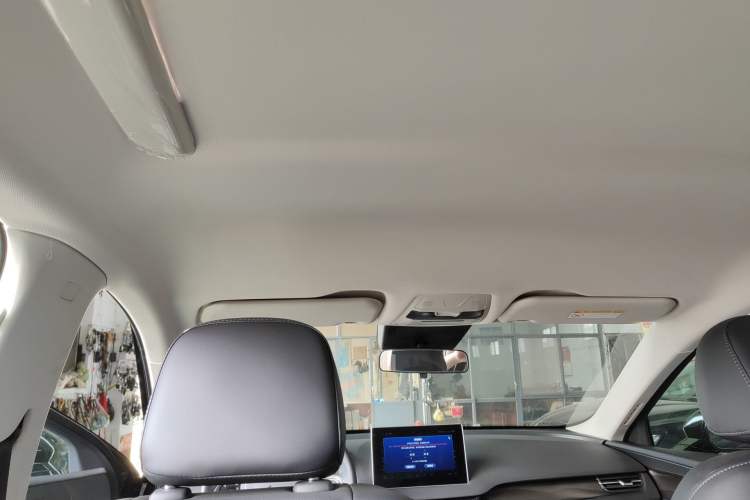 Used Hongqi E-QM5 2022 431 km Charge & Enjoy Edition Headliner