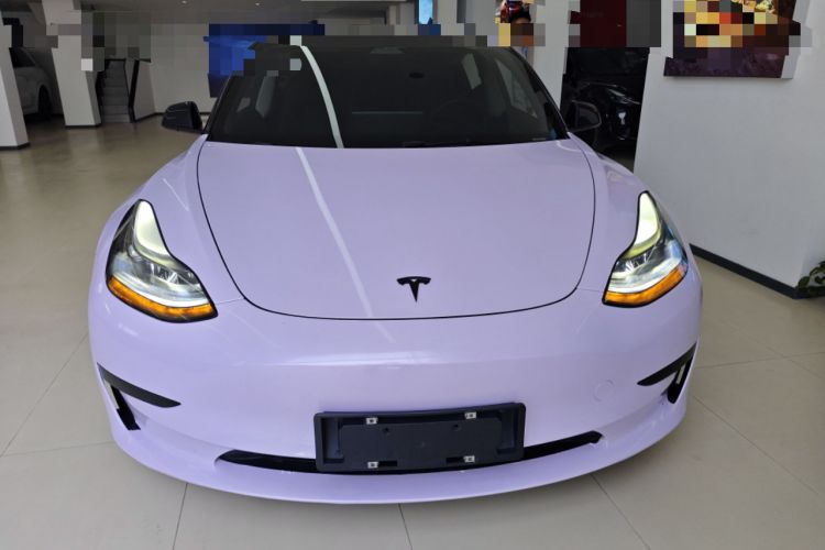 Used Tesla Model 3 2021 Revised Version Standard Range Rear-Wheel Drive Upgraded Edition 3D1 Front