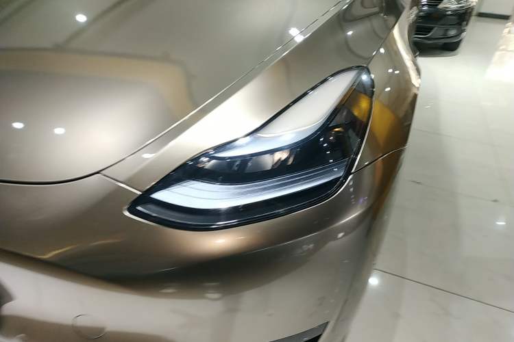 Used Tesla Model Y 2022 Revised Version Rear-Wheel Drive