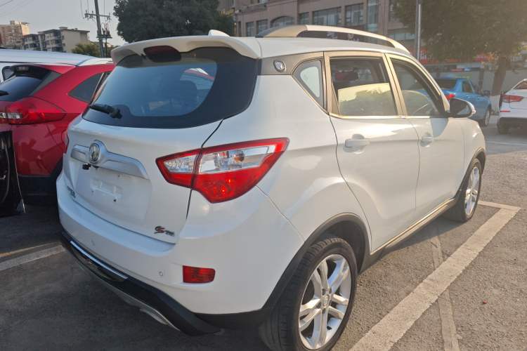 Used Changan CS35 2016 1.6L Manual Luxury Model China IV Standard