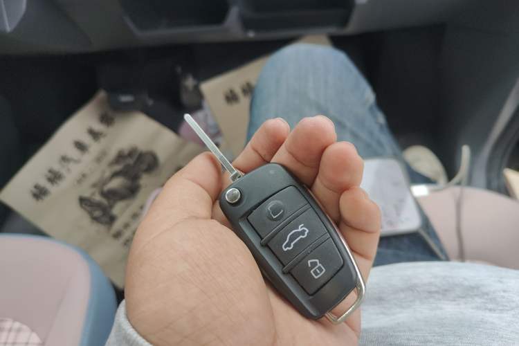 Used Chery QQ Ice Cream 2024 Edition Youth Version 205km Sundae Interior 1