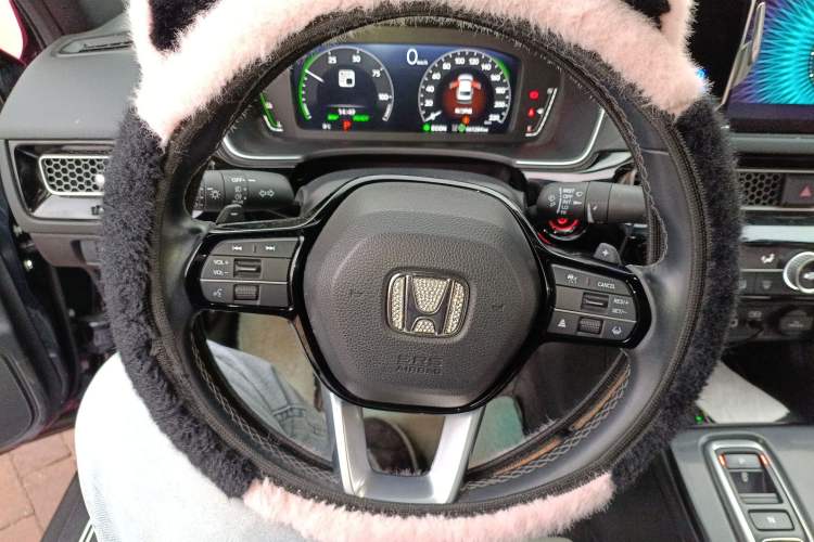 Used Honda Civic 2023 2.0L eHEV Swift Edition Steering Wheel