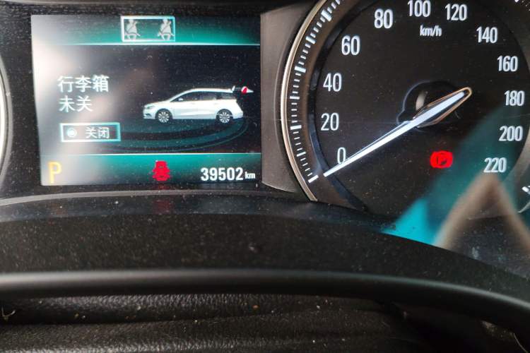 Used Buick GL6 2019 18T 6-Seater Connected Luxury Version China VI Standard
