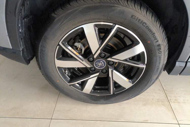 Used BYD Song Pro New Energy 2023 Champion Edition DM-i 71KM Navigation Model Exterior 5