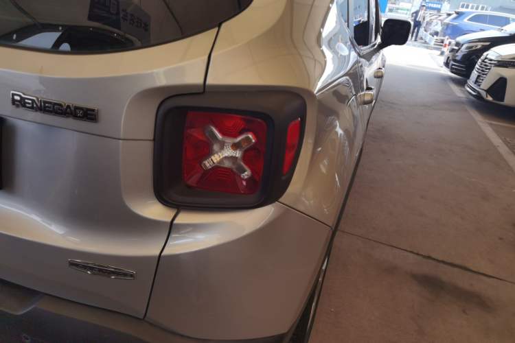 Used Jeep Renegade 2016 1.4T Automatic Jingneng Version+