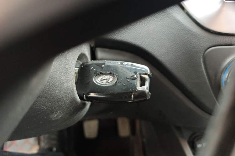 Used Hyundai Verna (new generation) 2020 1.4L Manual GLS Cool Edition Vehicle Key