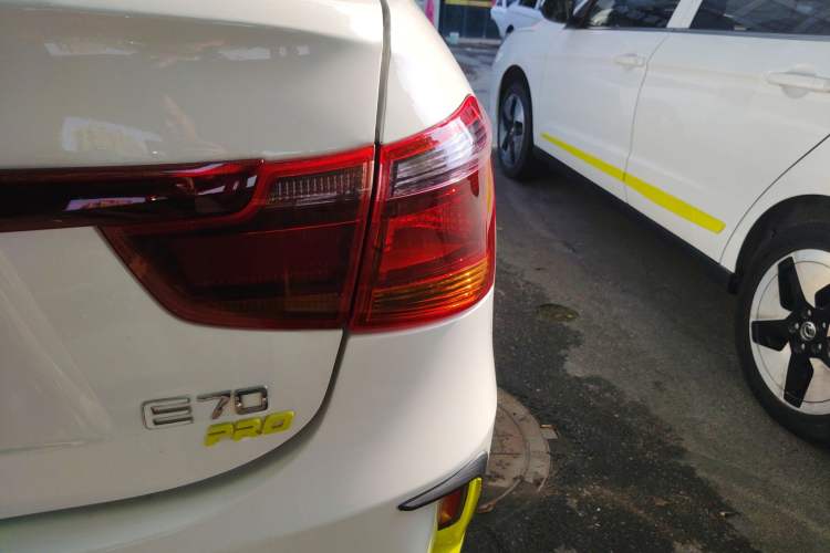 Used Dongfeng Aeolus E70 2023 Revised PRO Smart Drive Version
