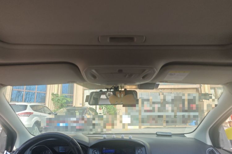 Used Ford Focus 2012 Hatchback 1.6L Automatic Fashion Edition Headliner