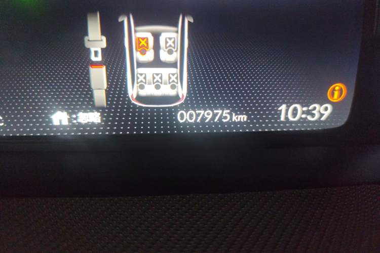 Used Honda LIFE 2023 1.5L CVT SPO-SS Dynamic Edition Odometer Close Up