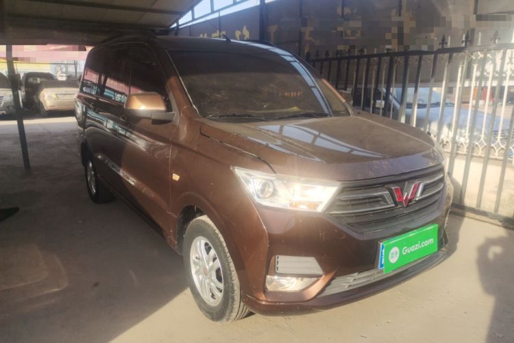 Used Wuling Hongguang 2021 1.5L Revised S Standard Version with Electric Power Steering LAR