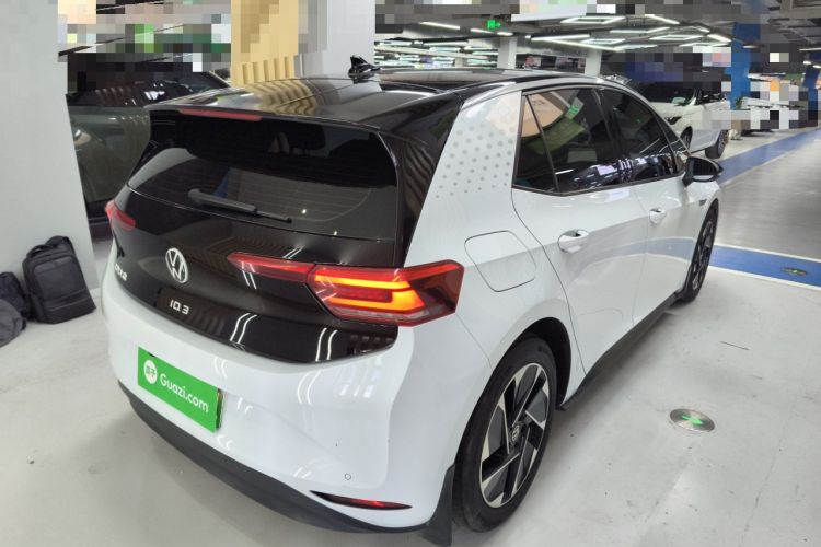 Used Volkswagen ID.3 2023 Upgraded Model Pure Intelligent Enjoyment Version
