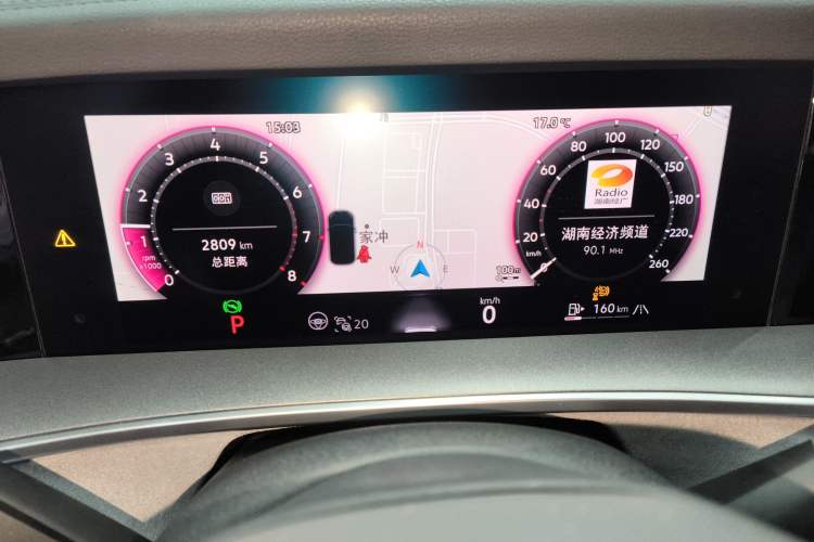 Used Volkswagen Tayron 2025 Tiguan L 380TSI 4Motion Luxury Instrument Cluster