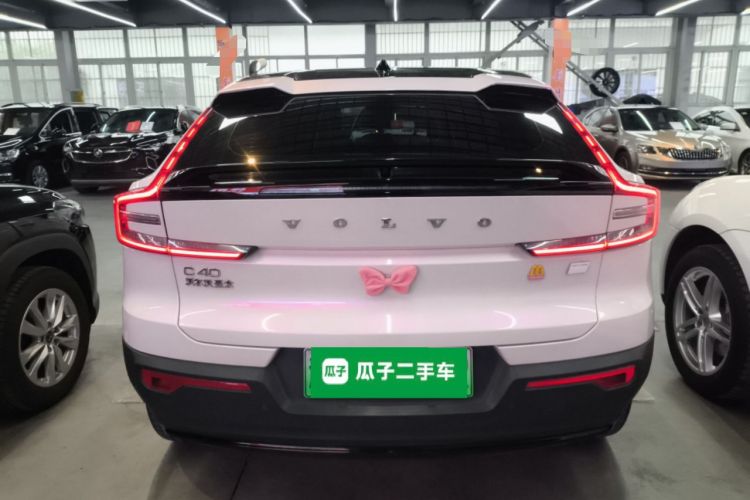 Used Volvo C40 2022 Long-Range PRO Version Rear