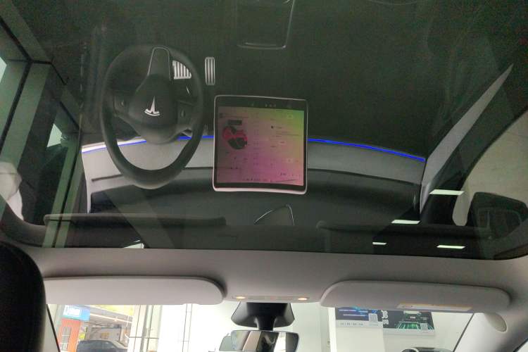 Used Tesla Model Y 2024 Rear-Wheel-Drive Version Headliner