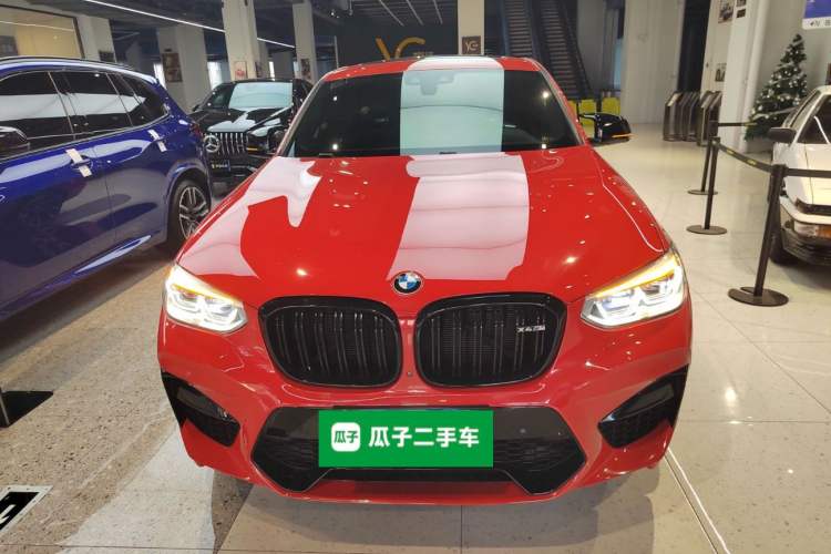 Used BMW X4 M 2019 X4 M Thunder Edition