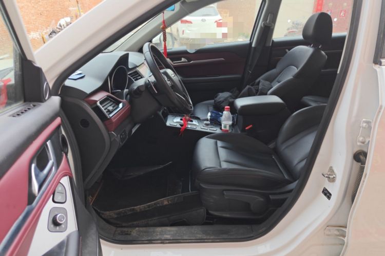 Used Haval H6 Coupe 2019 1.5T Automatic Two-Wheel Drive Elite Version China VI Standard Left Front Seat