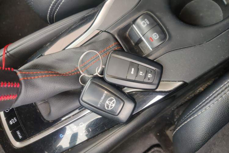 Used Toyota Corolla 2021 1.2T S-CVT Elite PLUS Edition