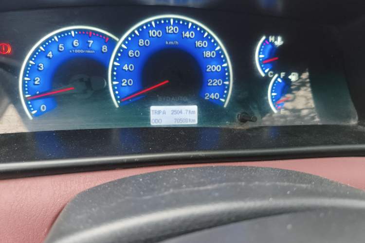 Used BYD F3 2013 Energy-Efficient Model 1.5L Manual Comfort Version
