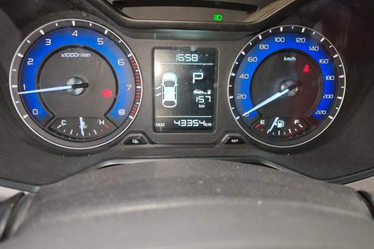 Used Geely Auto Vision X3 2019 Upgraded Model 1.5L CVT Prestige Version