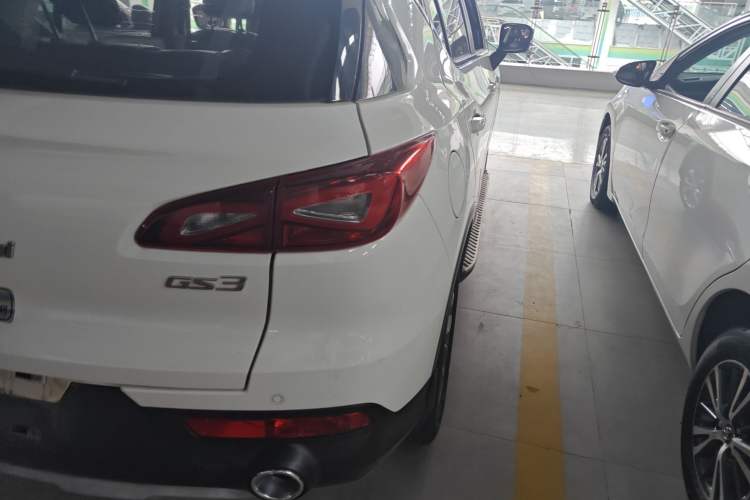 Used GAC Trumpchi GS3 2017 150N Automatic Elite Edition Right Rear Taillight