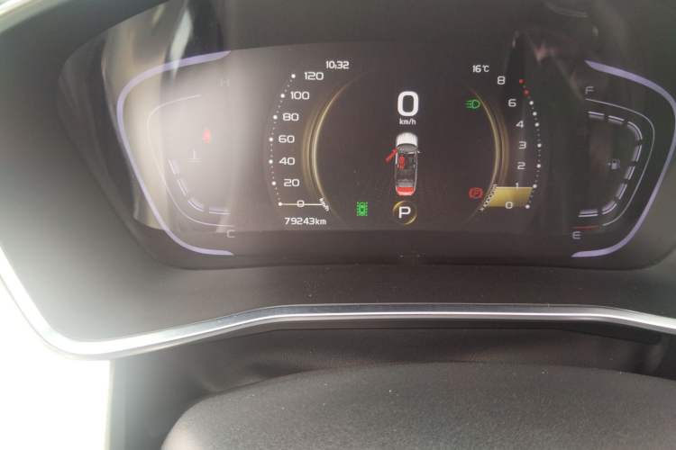 Used Geely Auto Coolray 2019 Sport Version 260T DCT Battle China VI Standard